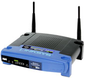 WRT54GS Wireless-G Broadband Router with SpeedBooster 802.11g